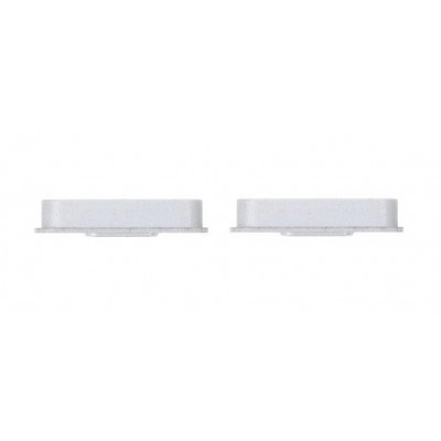 Volume Side Button Outer For Apple Ipad Pro 11 2021 Silver By - Maxbhi Com