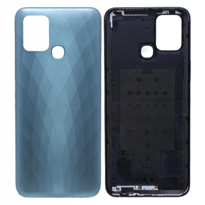 Back Panel Cover For Infinix Hot 10s Green - Maxbhi Com