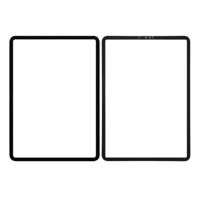 Replacement Front Glass For Apple Ipad Pro 11 2021 Black By - Maxbhi Com