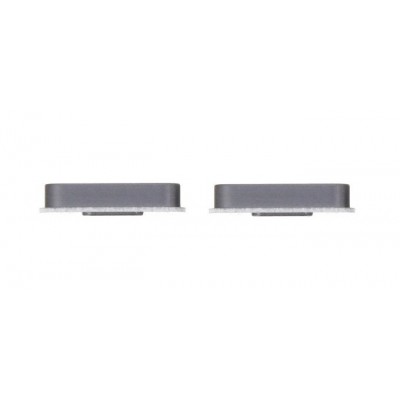 Volume Side Button Outer For Apple Ipad Pro 11 2021 Black By - Maxbhi Com