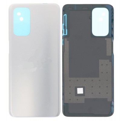 Back Panel Cover For Oppo A74 5g White - Maxbhi Com
