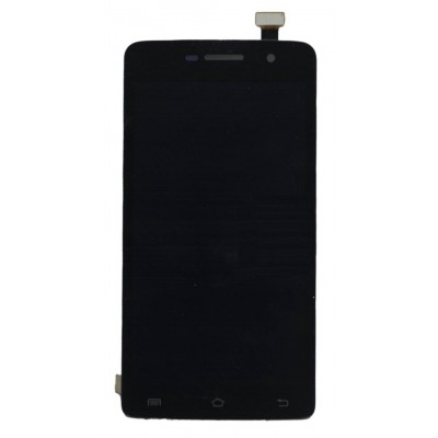 Lcd With Touch Screen For Vivo Y21l Black By - Maxbhi Com
