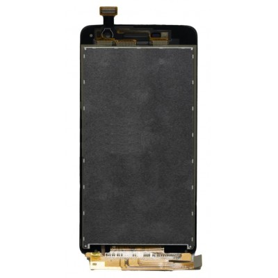 Lcd With Touch Screen For Vivo Y21l Black By - Maxbhi Com
