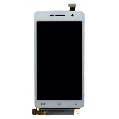 Lcd With Touch Screen For Vivo Y21l White By - Maxbhi Com