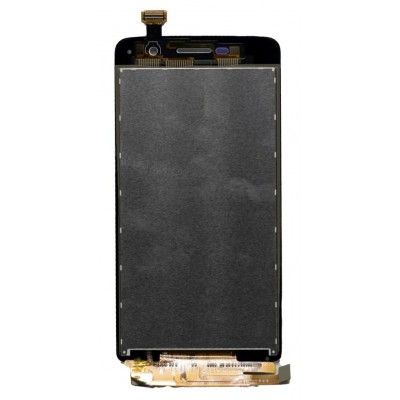 Lcd With Touch Screen For Vivo Y21l White By - Maxbhi Com