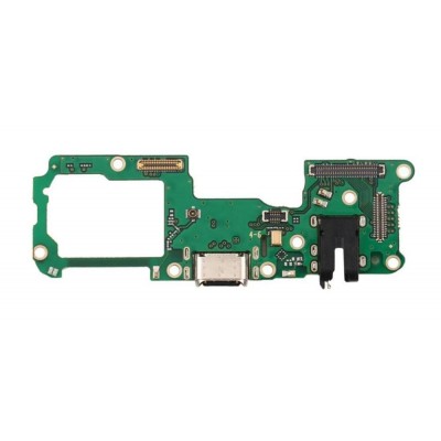 Charging Connector Flex Pcb Board For Oppo A93 By - Maxbhi Com