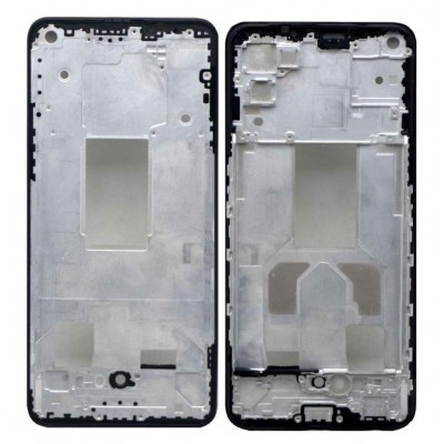 Lcd Frame Middle Chassis For Oneplus Nord Ce 5g White By - Maxbhi Com