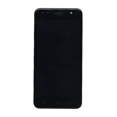 Lcd With Touch Screen For Comio C2 Lite Black By - Maxbhi Com