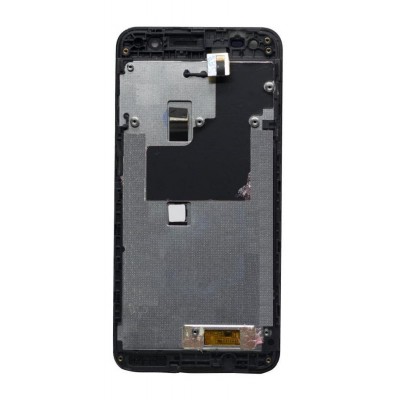 Lcd With Touch Screen For Comio C2 Lite Black By - Maxbhi Com