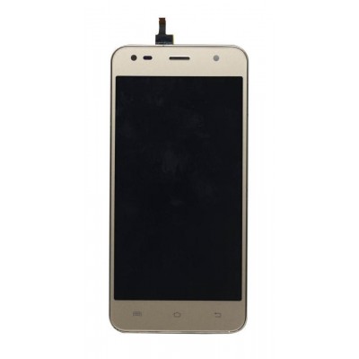 Lcd With Touch Screen For Comio C2 Lite Gold By - Maxbhi Com