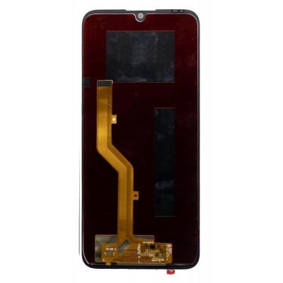 Lcd With Touch Screen For Gionee Max Black By - Maxbhi Com