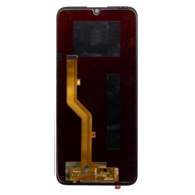Lcd With Touch Screen For Gionee Max Blue By - Maxbhi Com