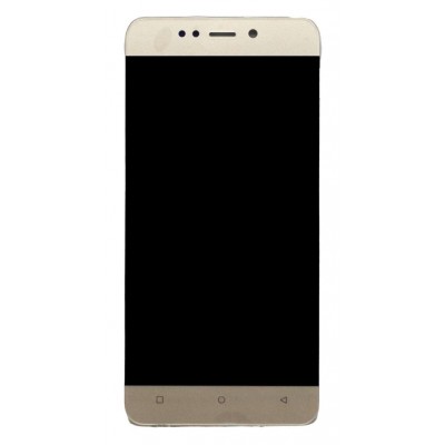 Lcd With Touch Screen For Gionee X1s Gold By - Maxbhi Com