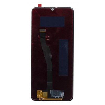 Lcd With Touch Screen For Honor 9a Black By - Maxbhi Com