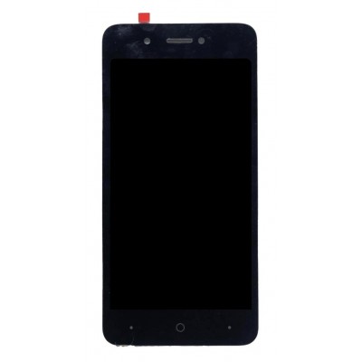 Lcd With Touch Screen For Itel A25 Black By - Maxbhi Com