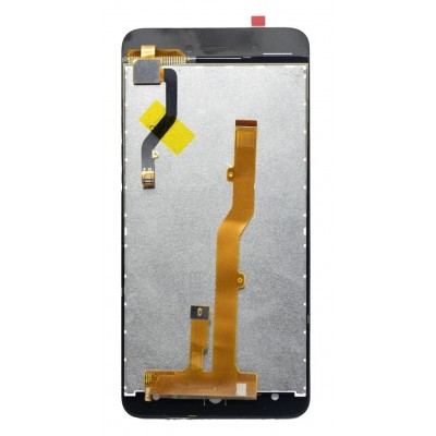 Lcd With Touch Screen For Itel A25 Black By - Maxbhi Com