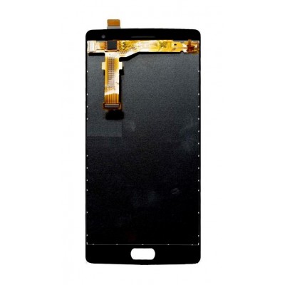 Lcd With Touch Screen For Oneplus 2 16gb Black By - Maxbhi Com