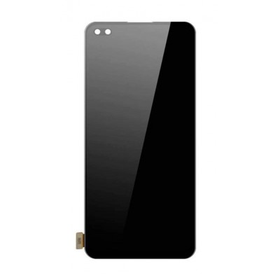 Lcd With Touch Screen For Oppo A93 Black By - Maxbhi Com