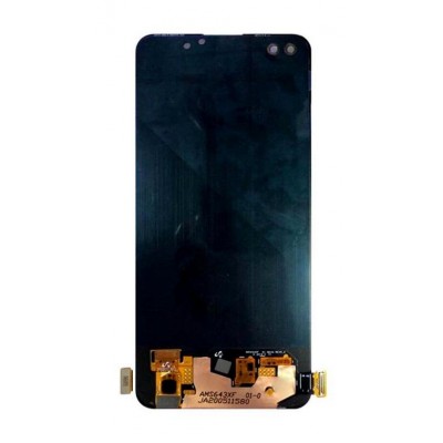 Lcd With Touch Screen For Oppo A93 Black By - Maxbhi Com
