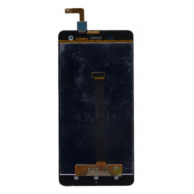 Lcd With Touch Screen For Xiaomi Mi 4 White By - Maxbhi Com