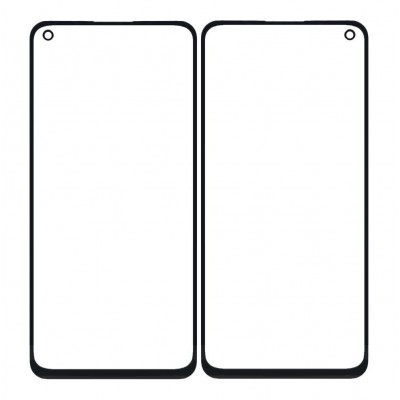 Replacement Front Glass For Oneplus Nord Ce 5g Black By - Maxbhi Com