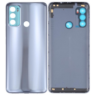 Back Panel Cover For Motorola Moto G40 Fusion Grey - Maxbhi Com
