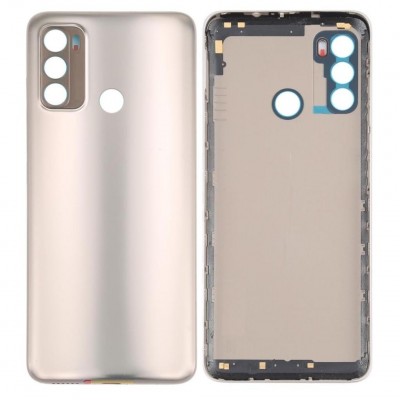 Back Panel Cover For Motorola Moto G40 Fusion Champagne - Maxbhi Com