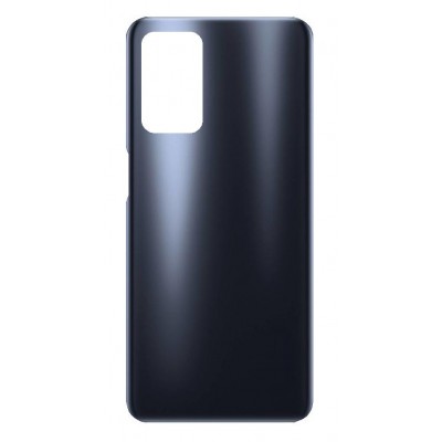 Back Panel Cover For Oppo A53s 5g Black - Maxbhi Com