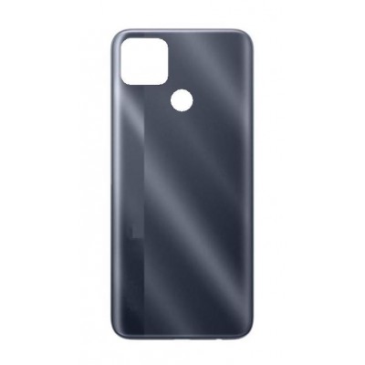 Back Panel Cover For Realme C25s Grey - Maxbhi Com