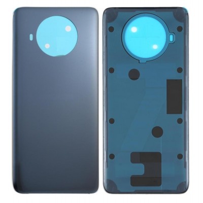 Back Panel Cover For Xiaomi Redmi Note 9 Pro 5g Grey - Maxbhi Com