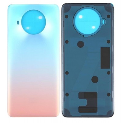 Back Panel Cover For Xiaomi Redmi Note 9 Pro 5g White - Maxbhi Com