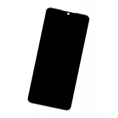 Lcd Frame Middle Chassis For Xiaomi Poco M2 Reloaded Black By - Maxbhi Com