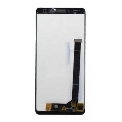 Lcd With Touch Screen For 10 Or D2 Black By - Maxbhi Com