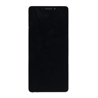 Lcd With Touch Screen For 10 Or D2 White By - Maxbhi Com