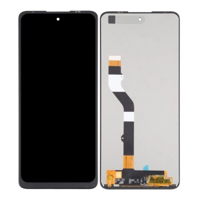 Lcd With Touch Screen For Motorola Moto G40 Fusion White By - Maxbhi Com