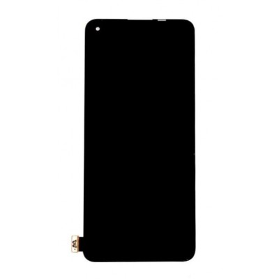Lcd With Touch Screen For Oppo Reno 5 5g Black By - Maxbhi Com