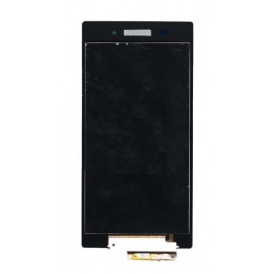 Lcd With Touch Screen For Sony Xperia Z1 C6903 White By - Maxbhi Com