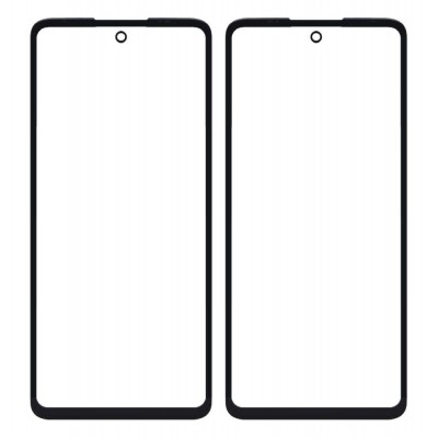 Replacement Front Glass For Motorola Moto G40 Fusion Grey By - Maxbhi Com