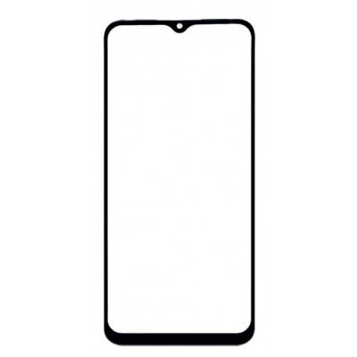 Replacement Front Glass For Oppo A53s 5g Black By - Maxbhi Com