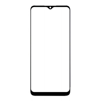 Replacement Front Glass For Realme C25s White By - Maxbhi Com