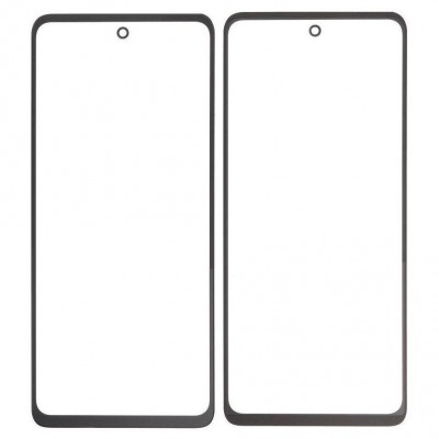Replacement Front Glass For Vivo Iqoo 7 India White By - Maxbhi Com