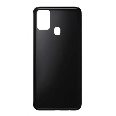 Back Panel Cover For Samsung Galaxy M21s Black - Maxbhi Com