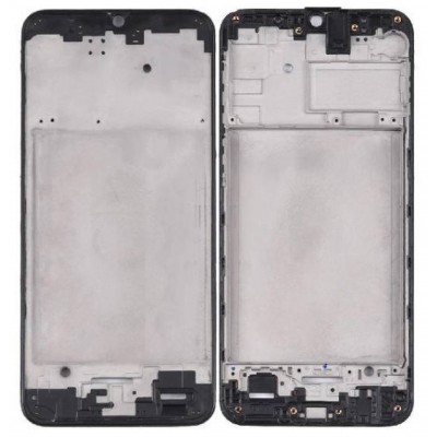 Lcd Frame Middle Chassis For Samsung Galaxy M21s Blue By - Maxbhi Com
