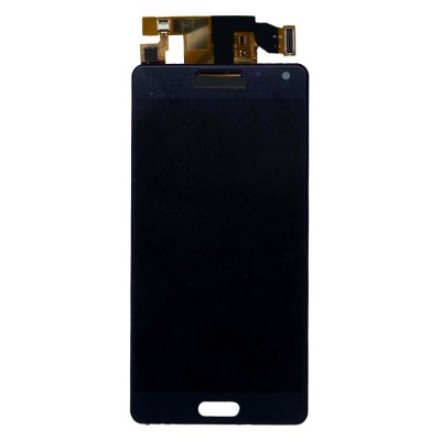 Lcd With Touch Screen For Samsung Galaxy A5 2014 Blue By - Maxbhi Com