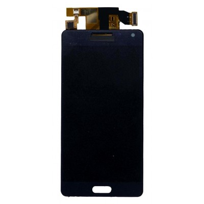 Lcd With Touch Screen For Samsung Galaxy A5 A500k Black By - Maxbhi Com