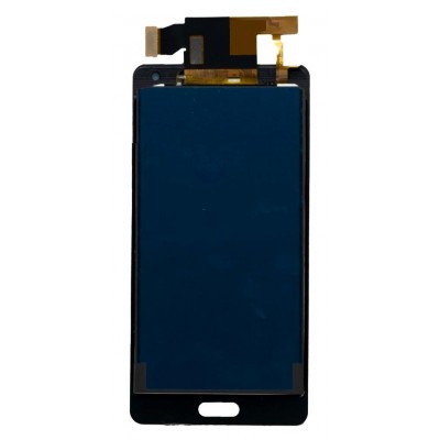 Lcd With Touch Screen For Samsung Galaxy A5 A500m Black By - Maxbhi Com