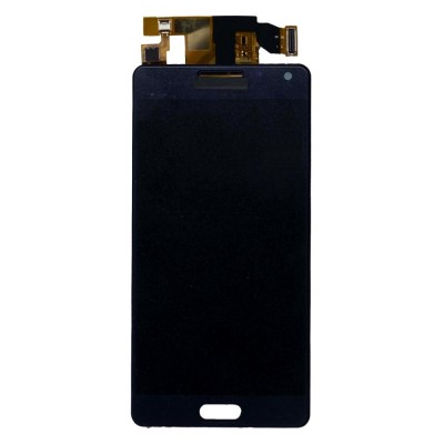 Lcd With Touch Screen For Samsung Galaxy A5 A500x Black By - Maxbhi Com