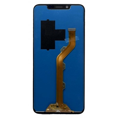 Lcd With Touch Screen For Tecno Camon I2 Black By - Maxbhi Com