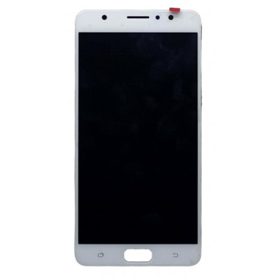 Lcd With Touch Screen For Tecno I5 Pro White By - Maxbhi Com