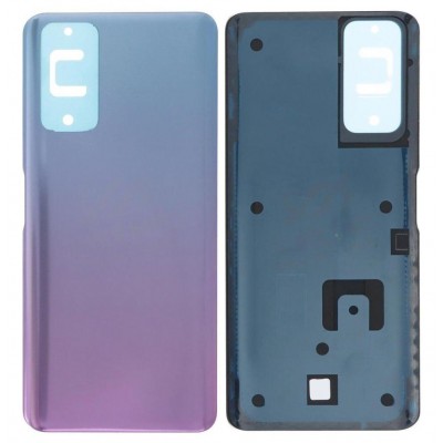 Back Panel Cover For Honor 10x Lite Silver - Maxbhi Com